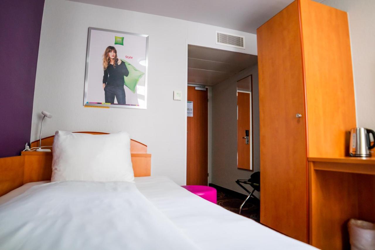 Ibis Styles Luzern Hotel Exterior foto