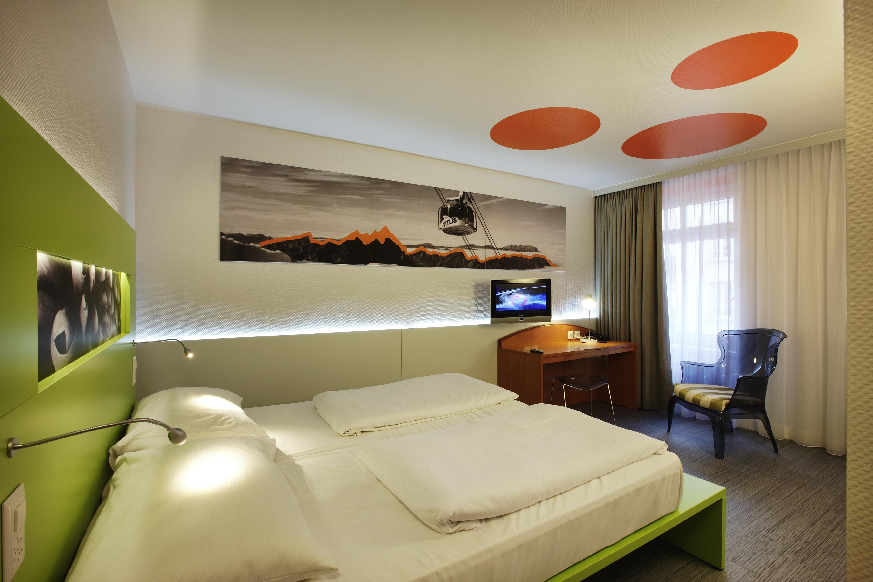 Ibis Styles Luzern Hotel Quarto foto