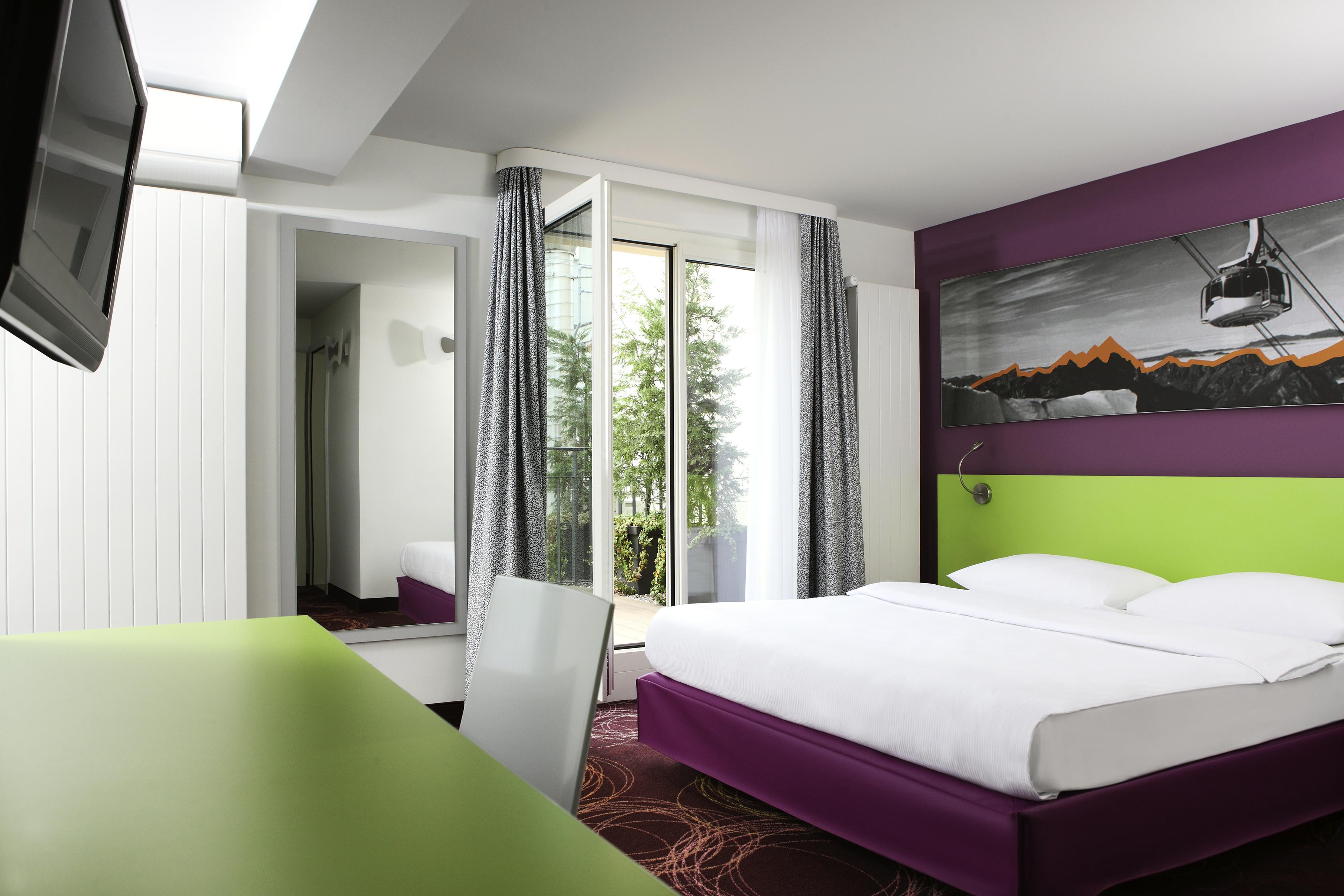 Ibis Styles Luzern Hotel Exterior foto