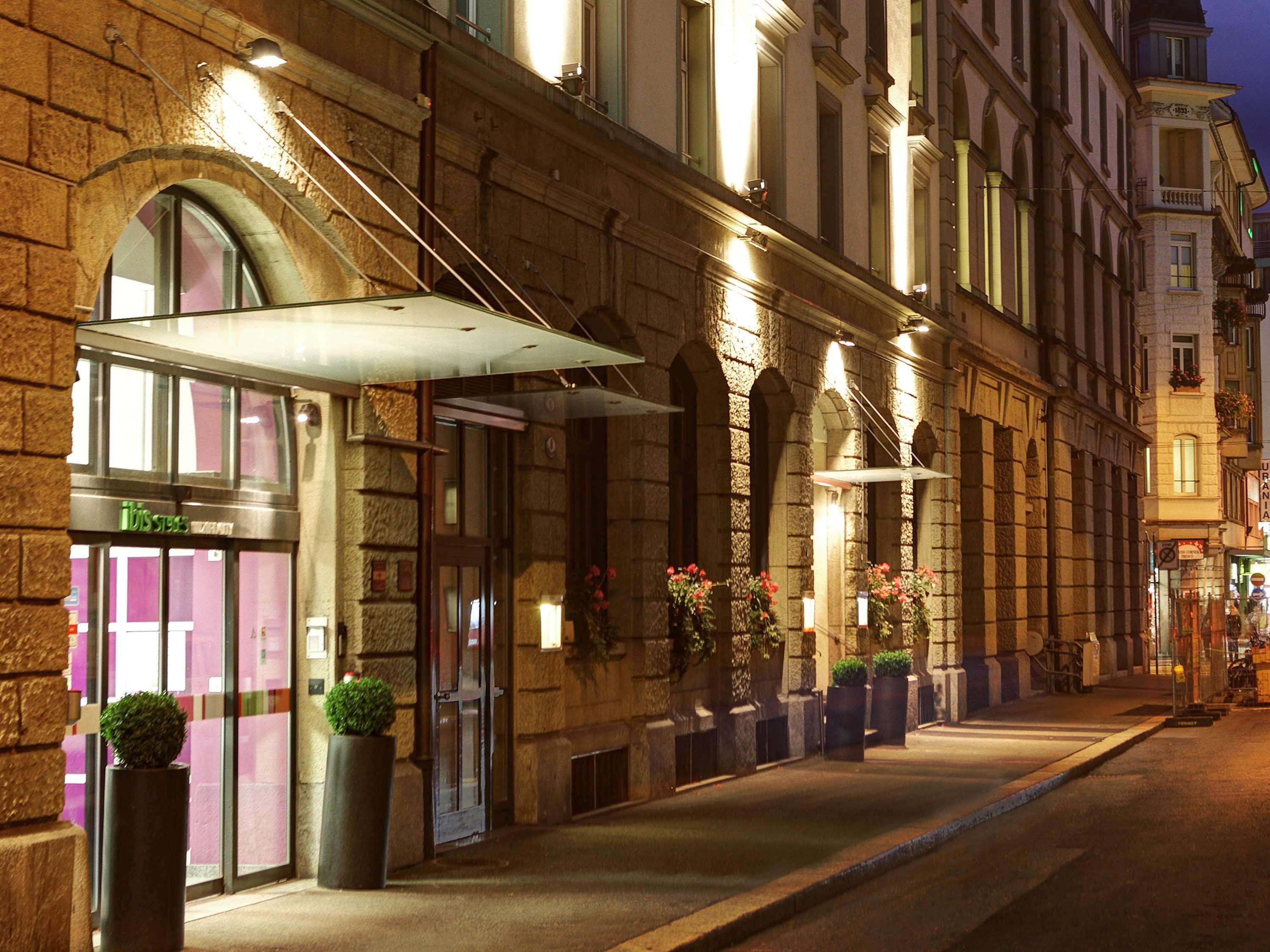Ibis Styles Luzern Hotel Exterior foto
