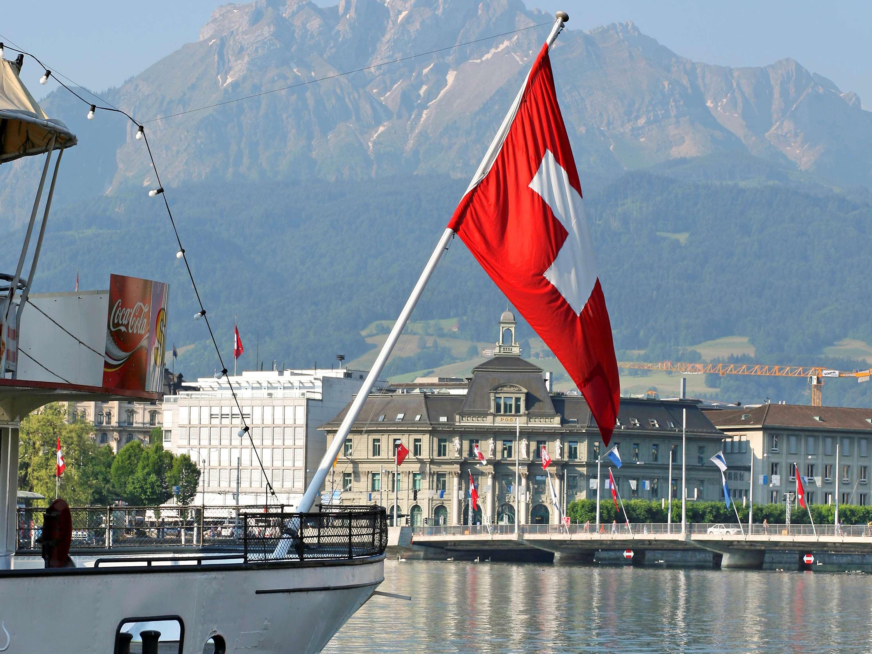 Ibis Styles Luzern Hotel Instalações foto