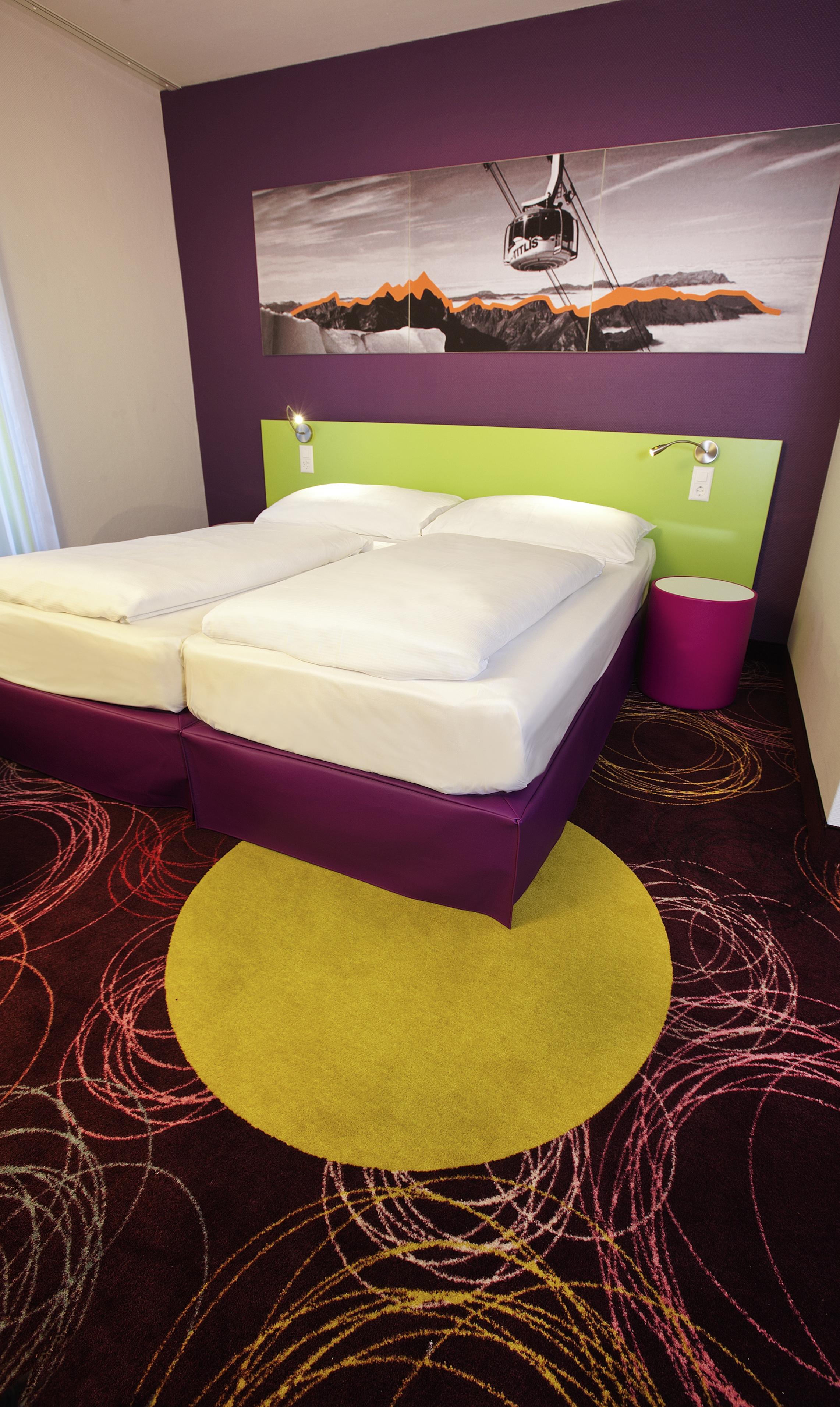 Ibis Styles Luzern Hotel Quarto foto