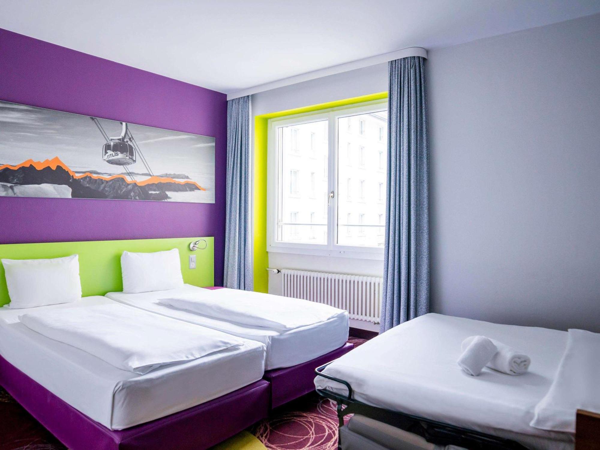 Ibis Styles Luzern Hotel Exterior foto