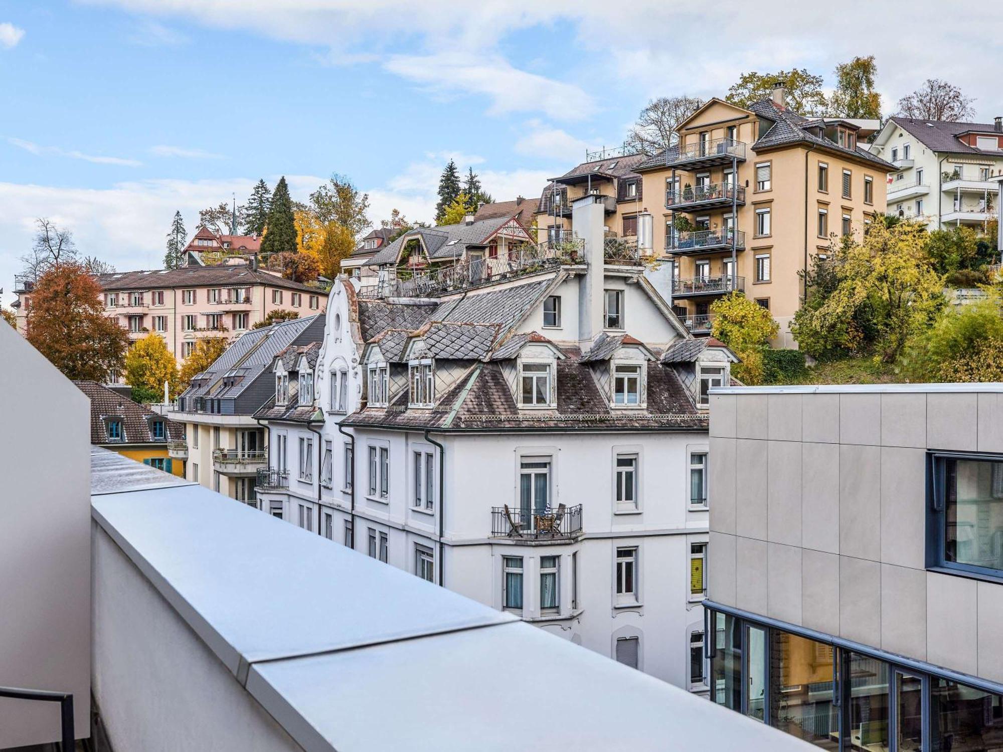 Ibis Styles Luzern Hotel Exterior foto