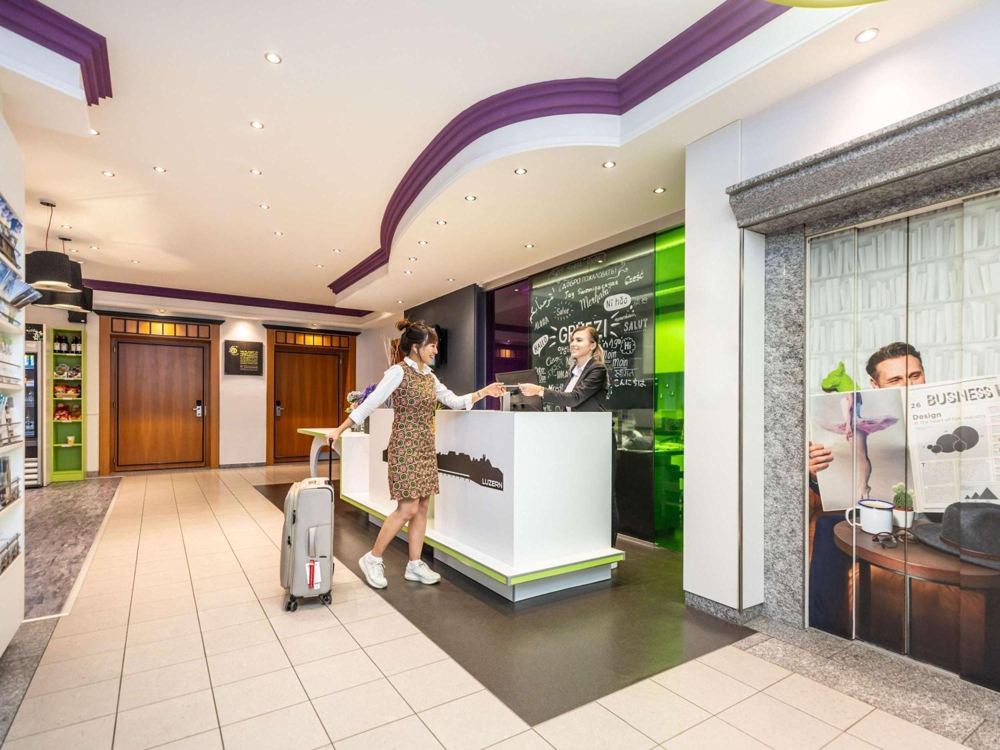 Ibis Styles Luzern Hotel Exterior foto