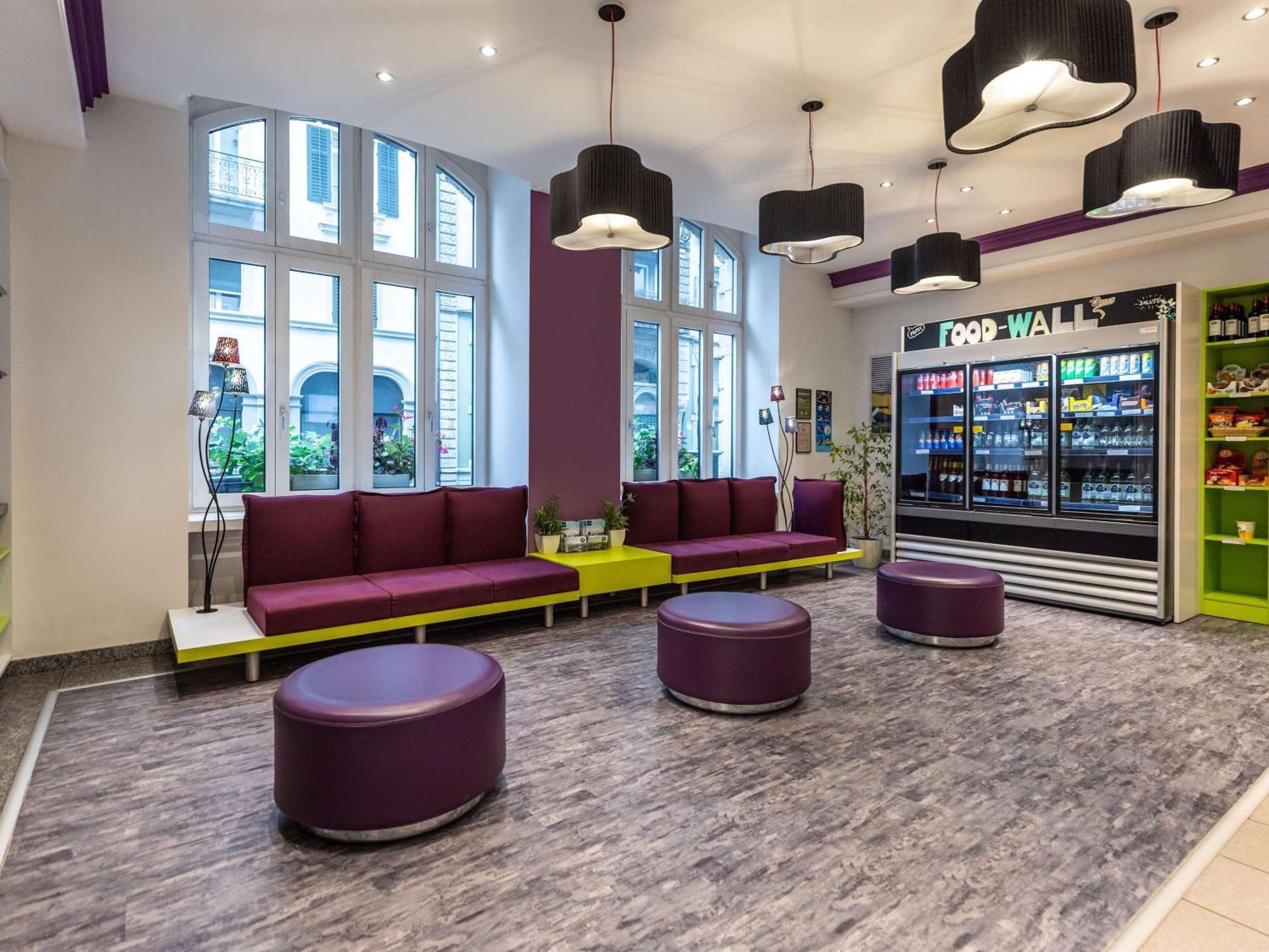 Ibis Styles Luzern Hotel Exterior foto
