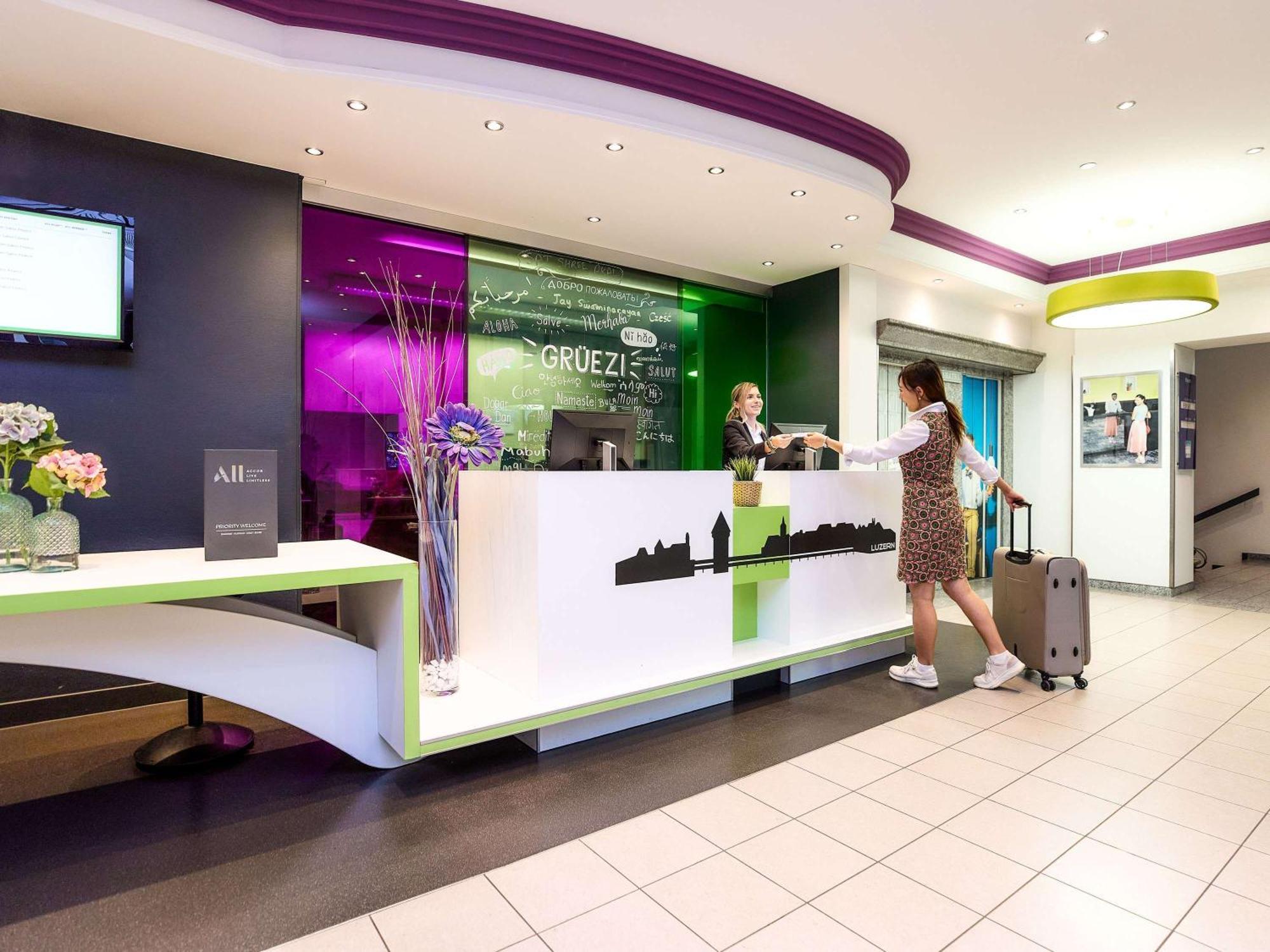 Ibis Styles Luzern Hotel Exterior foto