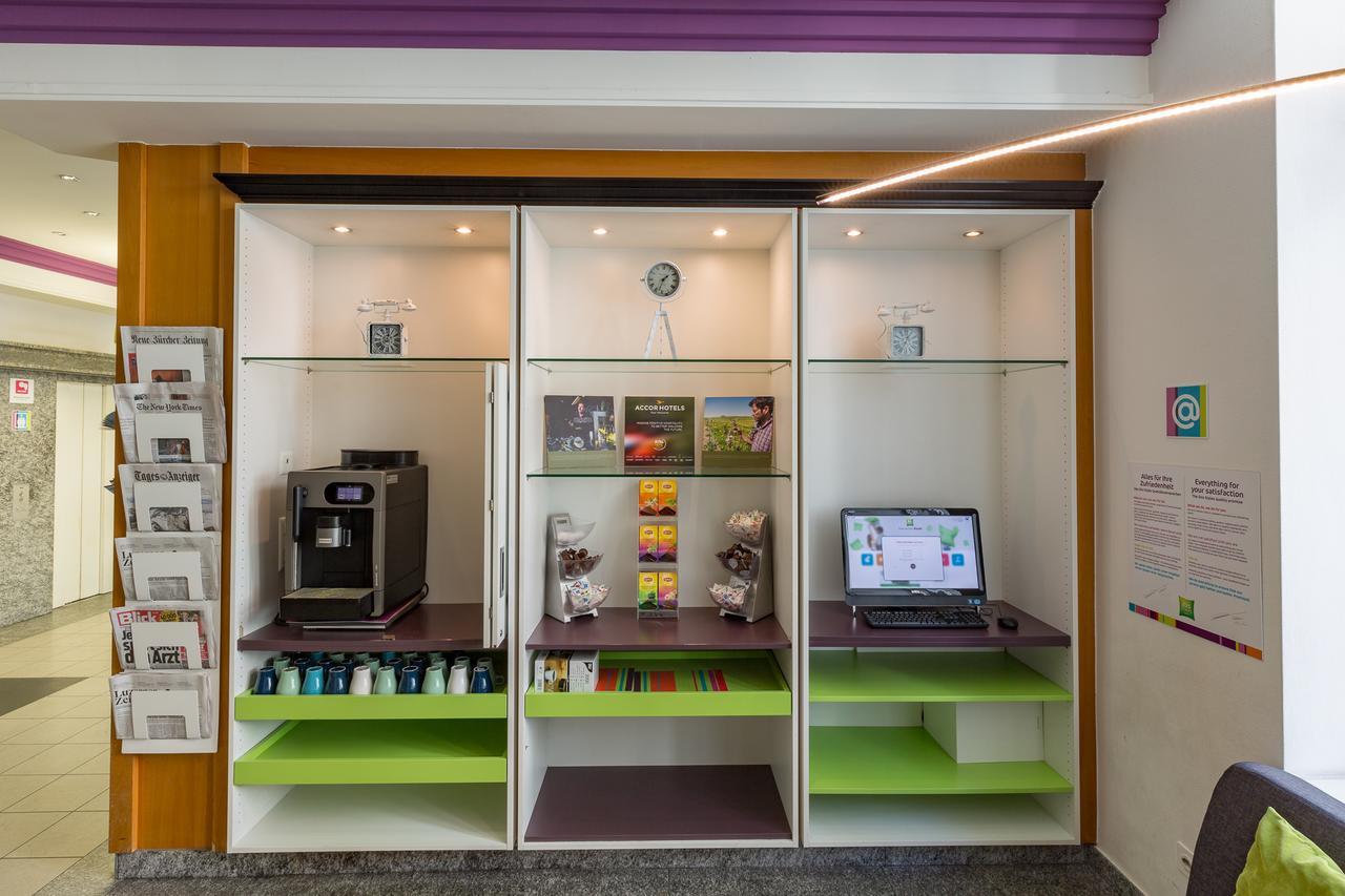 Ibis Styles Luzern Hotel Exterior foto